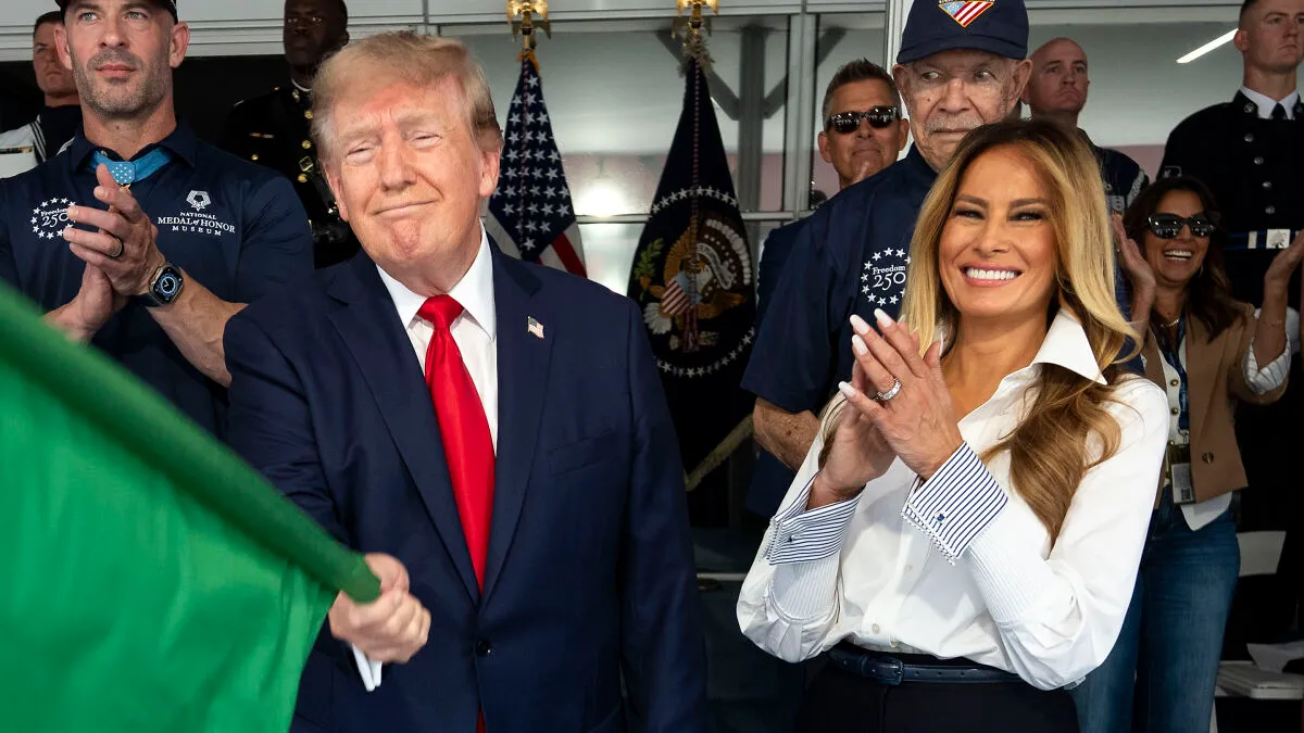 Trump Appears To Turn On Natalie Harp With "Humiliating" Move Amid Scandal
