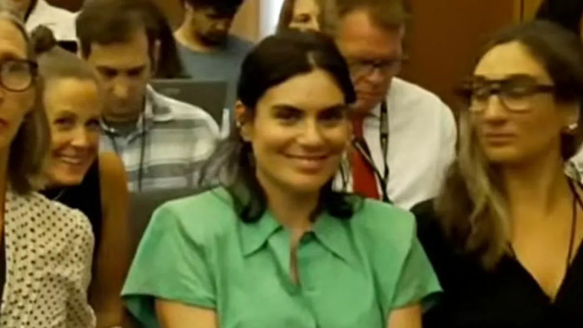 "Green Dress Lady" From Lindsay Clancy Trial Identified After Viral Video Sparks Backlash
