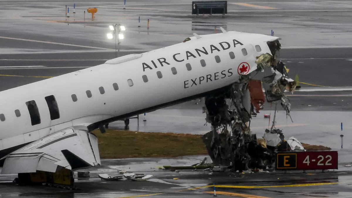 Bombshell Report Reveals Air Traffic Controllers' Appalling Move Ahead Of AirCanada Crash That Claimed Pilots' Lives