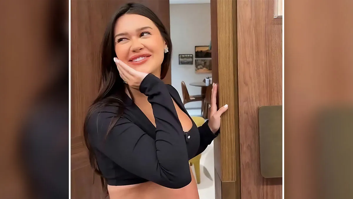Pregnant Influencer Shows Off Luxurious Maternity Suite Provided By Billionaire Baby's Dad, It Backfires