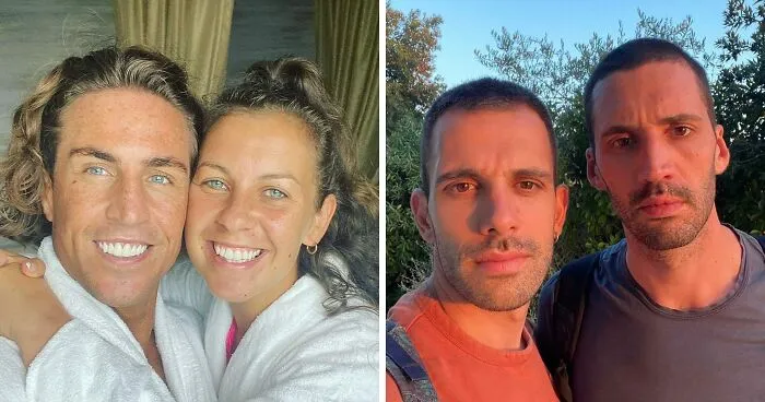25 Couples Whose Resemblance Has People Asking “Are They Siblings?” As Experts Explain The Phenomenon