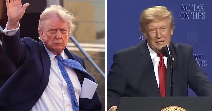 Trump's Big Hair Steals The Spotlight And Becomes The Punchline To Many Viral Memes, Here Are The Best