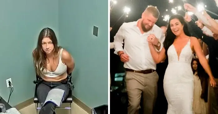 Drunk Woman Who Ended Bride’s Life On Wedding Day Made Chilling Claim In Newly Released Police Footage