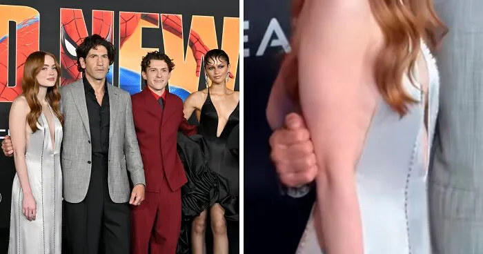 Why Jon Bernthal's Closed Fist At The Spider-Man Premiere Is The Most Talked-About Moment Of The Night