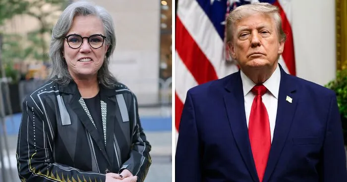 Rosie O'Donnell Spills The "Insane" Trump Rumors She Wasn't Allowed To Say On Jimmy Kimmel