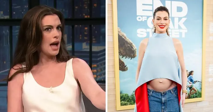 Anne Hathaway Breaks Silence On Harsh Speculation Surrounding Her Pregnancy After Baby Bump Photos Go Viral