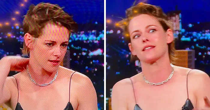 Kristen Stewart's Unsettling Appearance On Jimmy Fallon Show Has Fans Speculating Something's Wrong