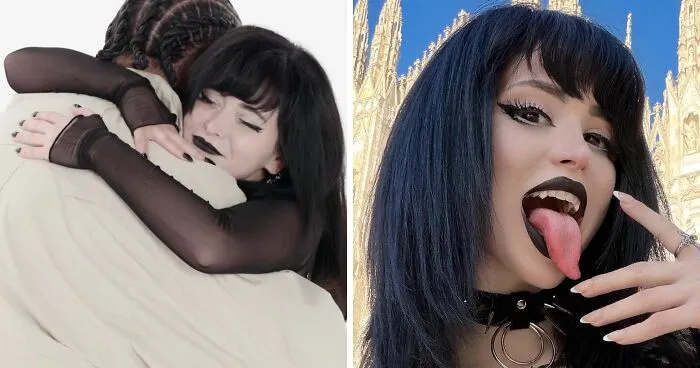 Fans Find "Goth Baddie's" Adult Content Account After Drake Barked For Her, And It Has Some Strangely Niche Content