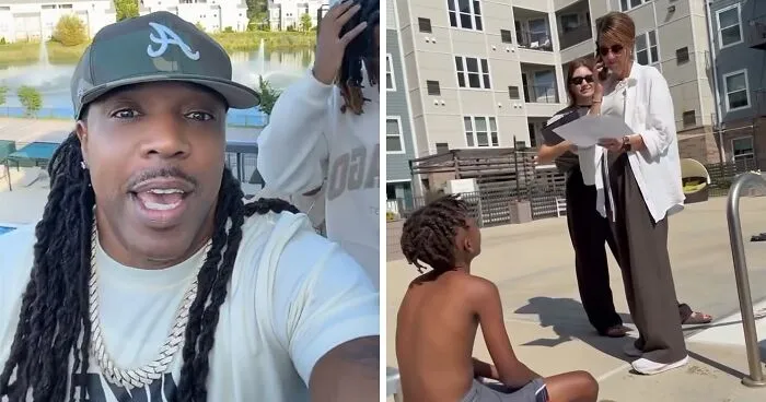 Major Twist In Case Of White "Karen" Who Confronted Black Dad With Kids At Pool As CCTV Footage Turns The Tables