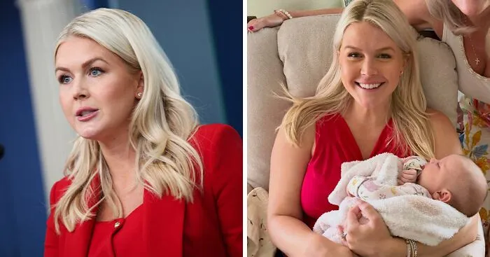 Karoline Leavitt's Sudden Exit As Press Secretary Raises Scrutiny Weeks After She Returned From Maternity Leave