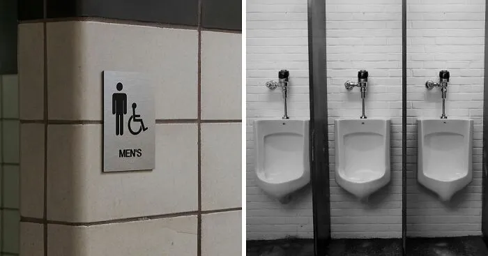 Viral Debate Erupts After Women Can't Understand Why Men Insist Creative Bathroom Design "Wouldn't Work"