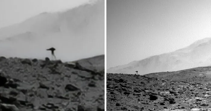 "Jellyfish" Spotted In NASA Mars Photo Sparks Frenzy As People Dig For Explanation