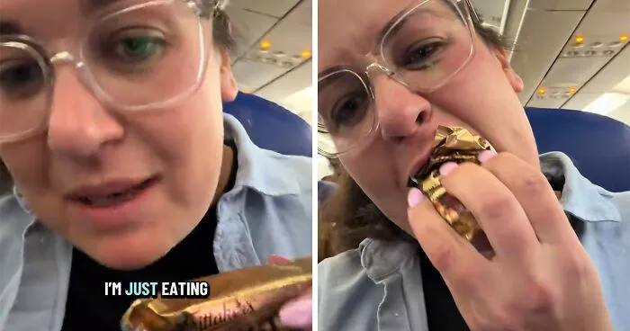 Passenger Branded "Selfish" For Declaring "Birthright" To Eat Peanuts On Plane In Response To Traveler's Comment