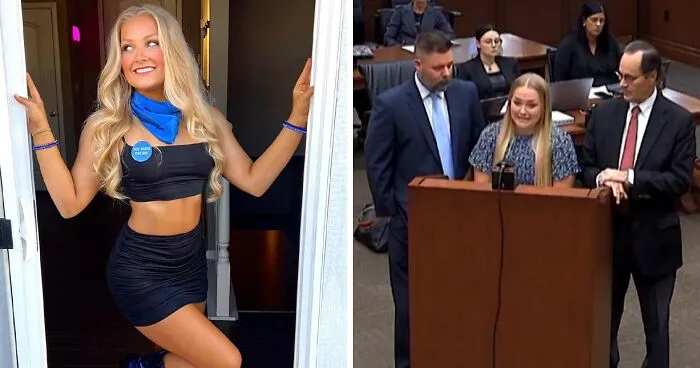 Cheerleader Laken Snelling Finally Confesses What Happened A Year After Her Newborn Was Found Hidden In A Closet
