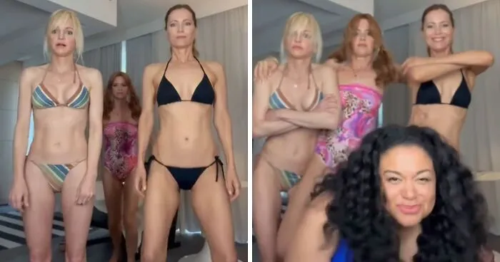 Leslie Mann, 54, And Anna Faris, 49, Flaunt Insane Bikini Bodies With ‘Spa Weekend’ Co-Stars