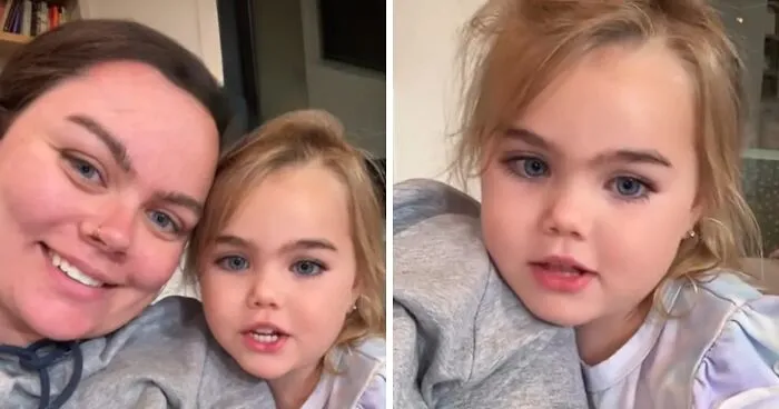 Woman Flooded With Messages Urging Her To Seek Help After Noticing Unique Detail Of Daughter's Appearance