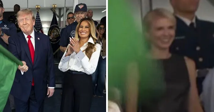 Trump Appears To Turn On Natalie Harp With "Humiliating" Move Amid Scandal