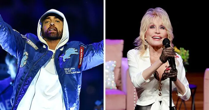 "Couldn't Take The Time": Eminem Faces Backlash After Sharing Sweet Letter Dolly Parton Wrote Him