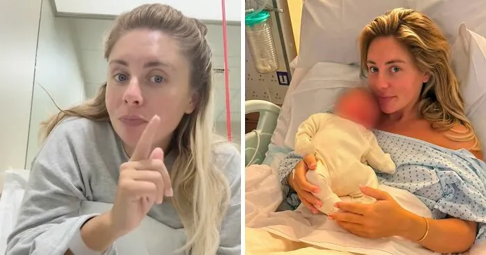 After Controversial Stunts, Bonnie Blue Finally Gives Birth To A Healthy Baby As Father’s Identity Remains A Mystery