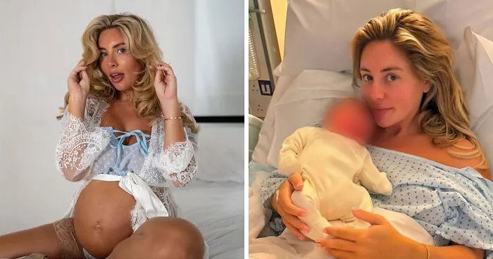 After A Scandalous Pregnancy, Bonnie Blue Gives Birth In The Same Hospital Wing As Kate Middleton