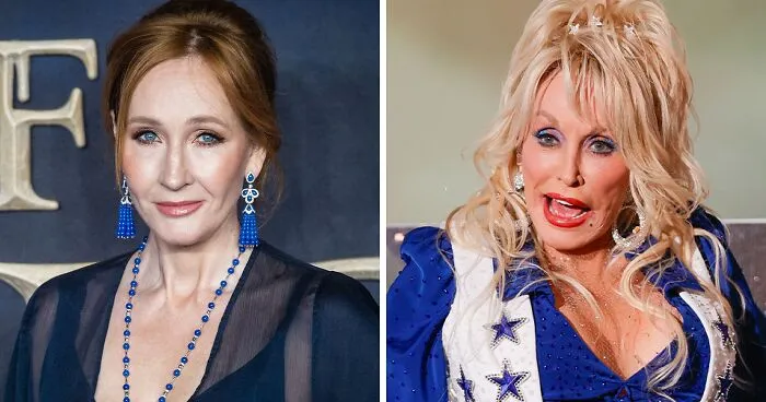 J.K. Rowling Accused Of Using Dolly Parton's Passing As Yet Another Way To Spread Her Controversial Opinions