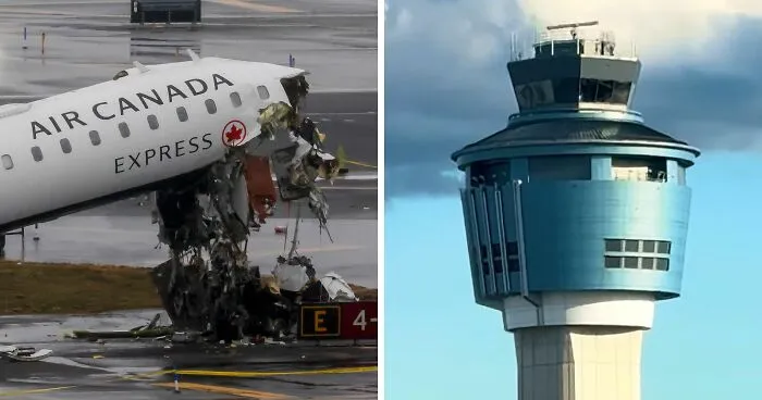 Bombshell Report Reveals Air Traffic Controllers' Appalling Move Ahead Of AirCanada Crash That Claimed Pilots' Lives