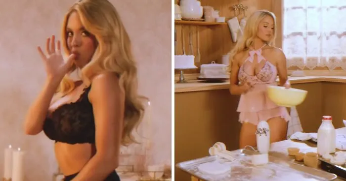Sydney Sweeney’s Raunchy Look In A New SYRN Lingerie Video Brutally Slammed: "Literally All She's Known For"