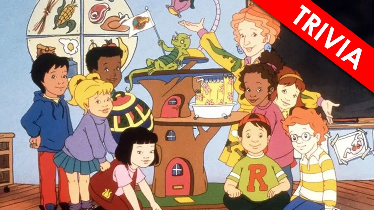 21 Questions On Cartoons From Back In The Day - Anything Above 18 Is Impressive