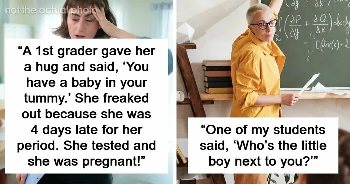 48 Teachers Share The Creepiest Thing They Ever Heard From A Student