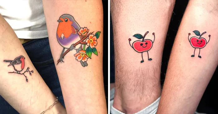 16 Meaningful Ink Design Ideas Chosen By Friends, Couples, And Family, According To Our Tattoo Artists