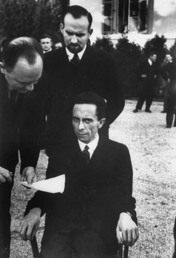 Picture Of Joseph Goebbels