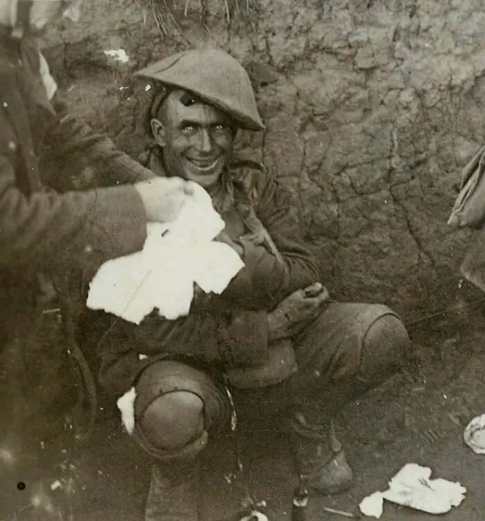 Shell Shocked Solider