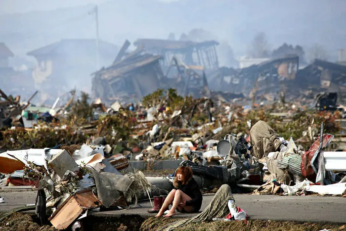 This One From The Japan Tsunami Really Stuck With Me