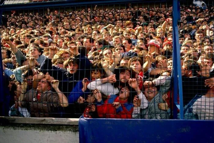This Picture Of The Hillsborough Stadium Crush