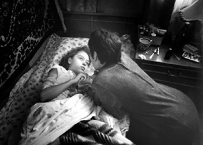 A Sick Little Girl Being Comforted By Her Mother In The Aftermath Of The Chernobyl Disaster. It Made Me Bawl The First Time I Saw It