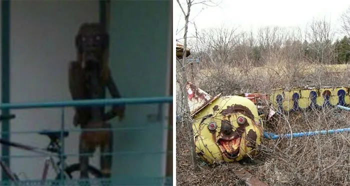 47 Of The Creepiest Photos And Pictures That Left Lasting Nightmares For Many