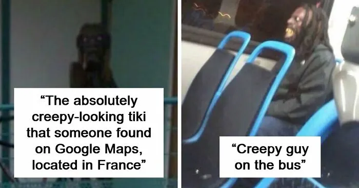 57 Unsettling Photos And Pictures That Made People Regret Having Eyes