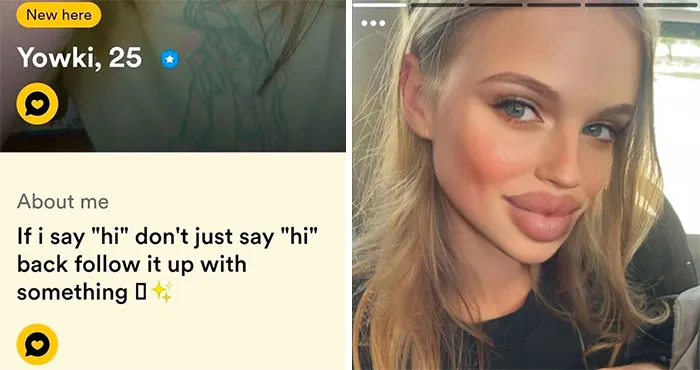 70 Unbelievable Online Dating Screenshots Prove That Some People Have Zero Social Skills