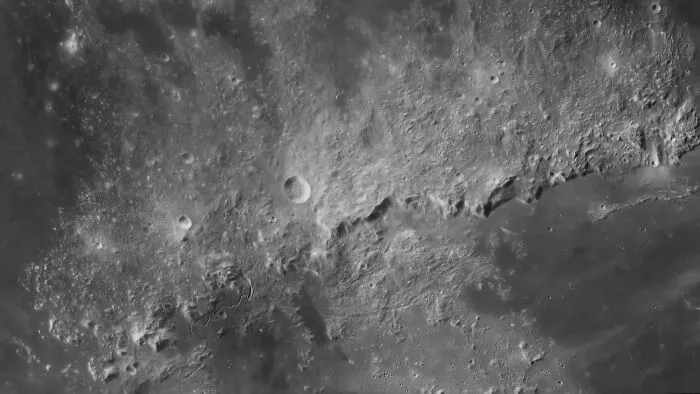 The Lunar Apennines By Stefan Buda: Overall Winner And Solar System Winner