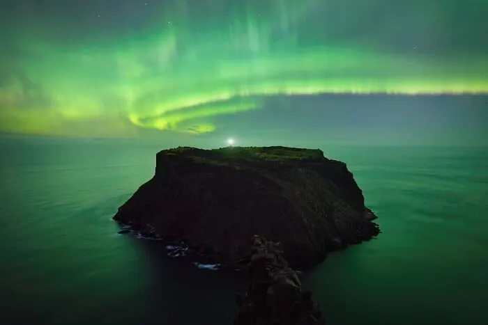 Tasman Arc By Luke Tscharke: Nightscapes Honorable Mention