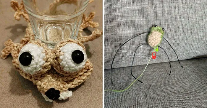 "This Wasn't The Plan": 73 Crochet Projects That Went Seriously Wrong