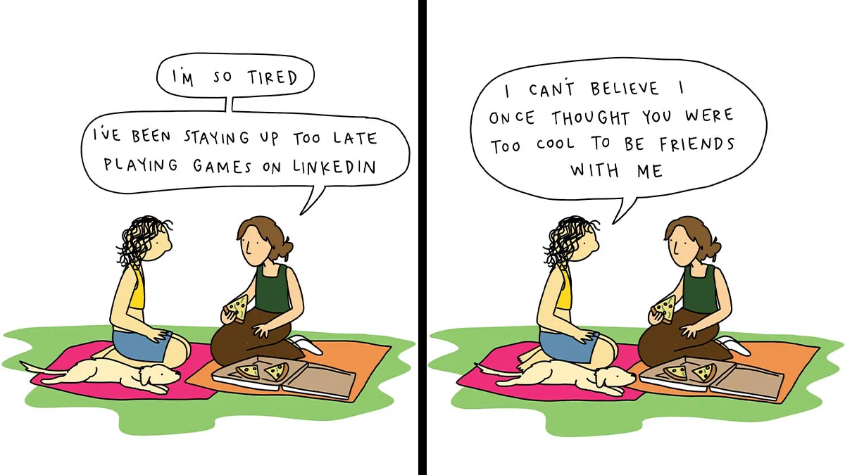 30 Comics That Show Just How Funny The Most Ordinary Parts Of Life Can Be