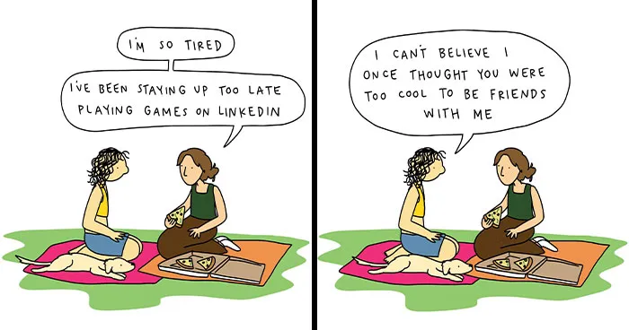 30 Comics That Show Just How Funny The Most Ordinary Parts Of Life Can Be