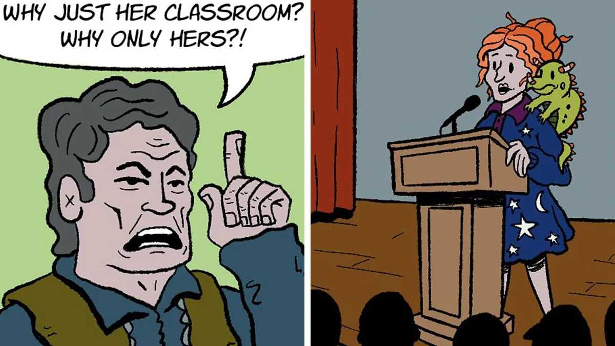 This Artist Created 40 Comics Where The Punchline Is Always The Last Thing You Expect