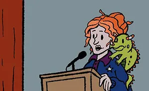 This Artist Created 40 Comics Where The Punchline Is Always The Last Thing You Expect