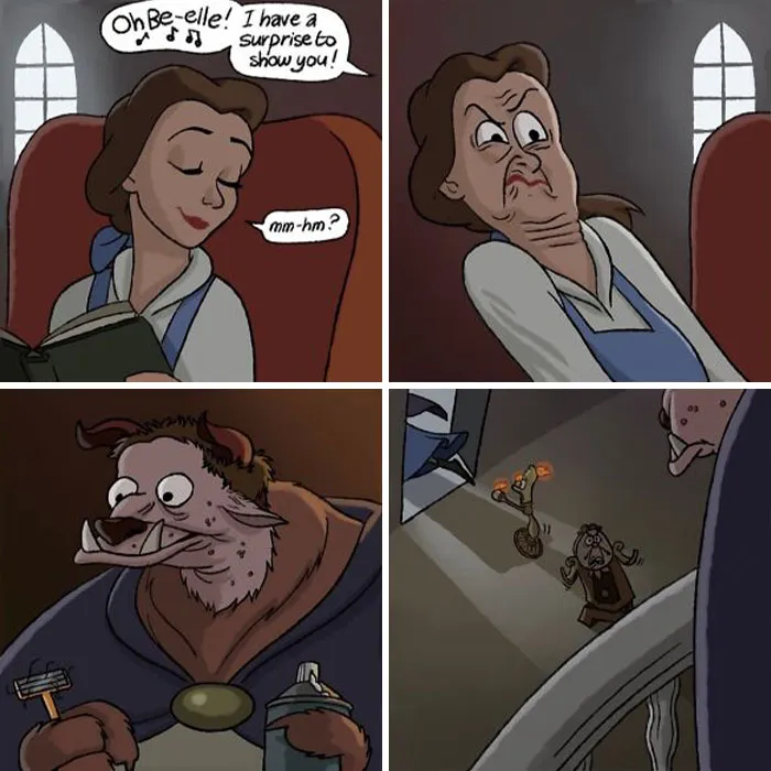 Dark Humor Meets Fantasy And Pop Culture In These 68 Comics By Boldjun