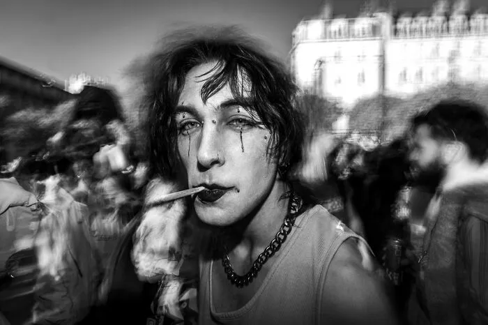 Honorable Mention: Punk Pierrot By Ludovic Viévard