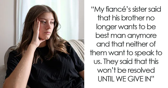 Groom’s Brother Turns Down The Role Of Best Man After The Couple Rejects His Ridiculous Wedding Request