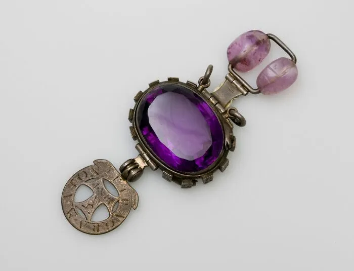 The Delhi Purple Sapphire (Actually An Amethyst), Natural History Museum, London