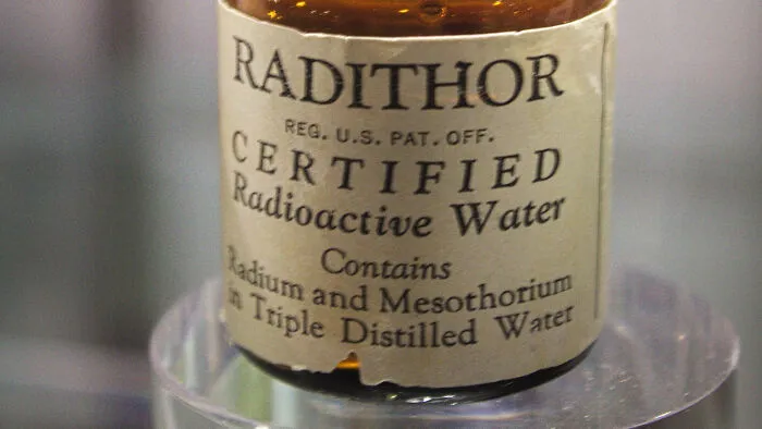 Radium Water As A Longevity Tonic